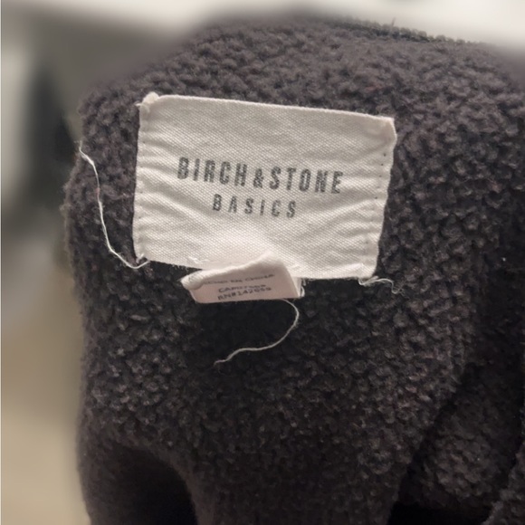 Birch and Stone BASICS hoodie - Picture 2 of 2